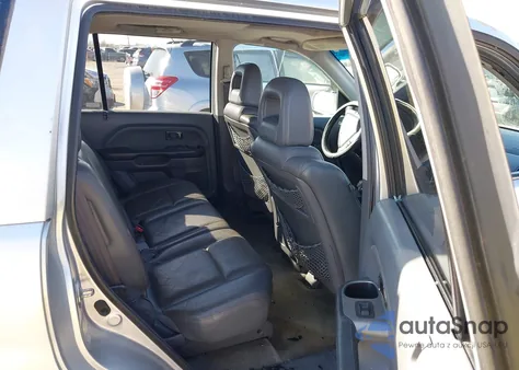 2005 Honda Pilot Ex-L z USA, uszkodzony, nr VIN 5FNYF18595B018805